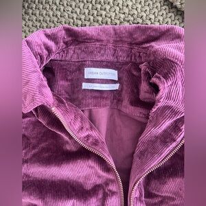 Urban Outfitters Purple Corduroy Jumpsuit
